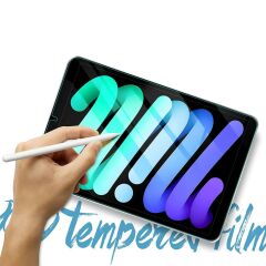 iPad Mini 7. Nesil 2024 Uyumlu Ekran Koruyucu Nano Kırılmaz Esnek Üstün Koruma