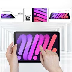 iPad Mini 7. Nesil 2024 Uyumlu Ekran Koruyucu Nano Kırılmaz Esnek Üstün Koruma
