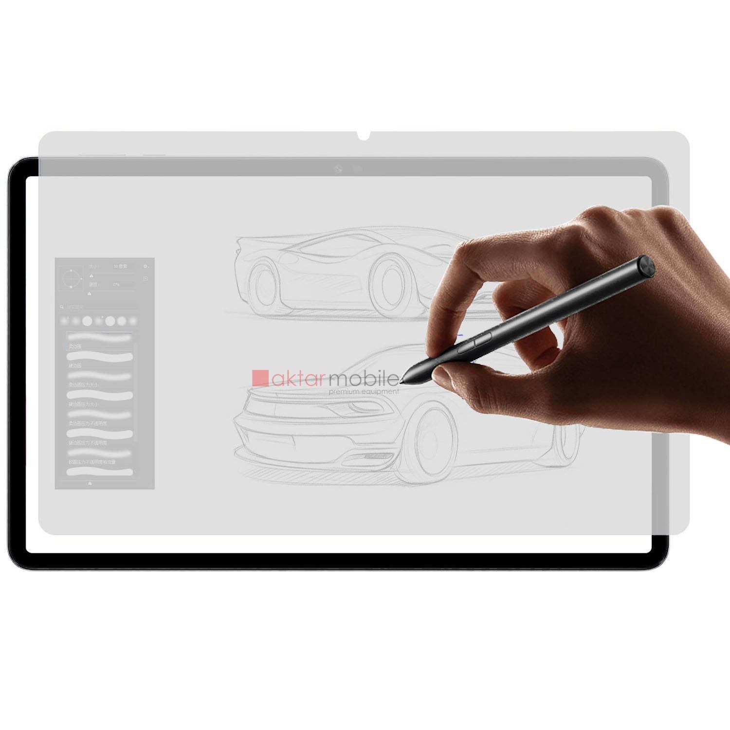 Honor Pad X9 11.5'' 2023 uyumlu Paper Like Ekran Koruyucu Kağıt Hissi Tasarım Mat Yüzey Nano Esnek