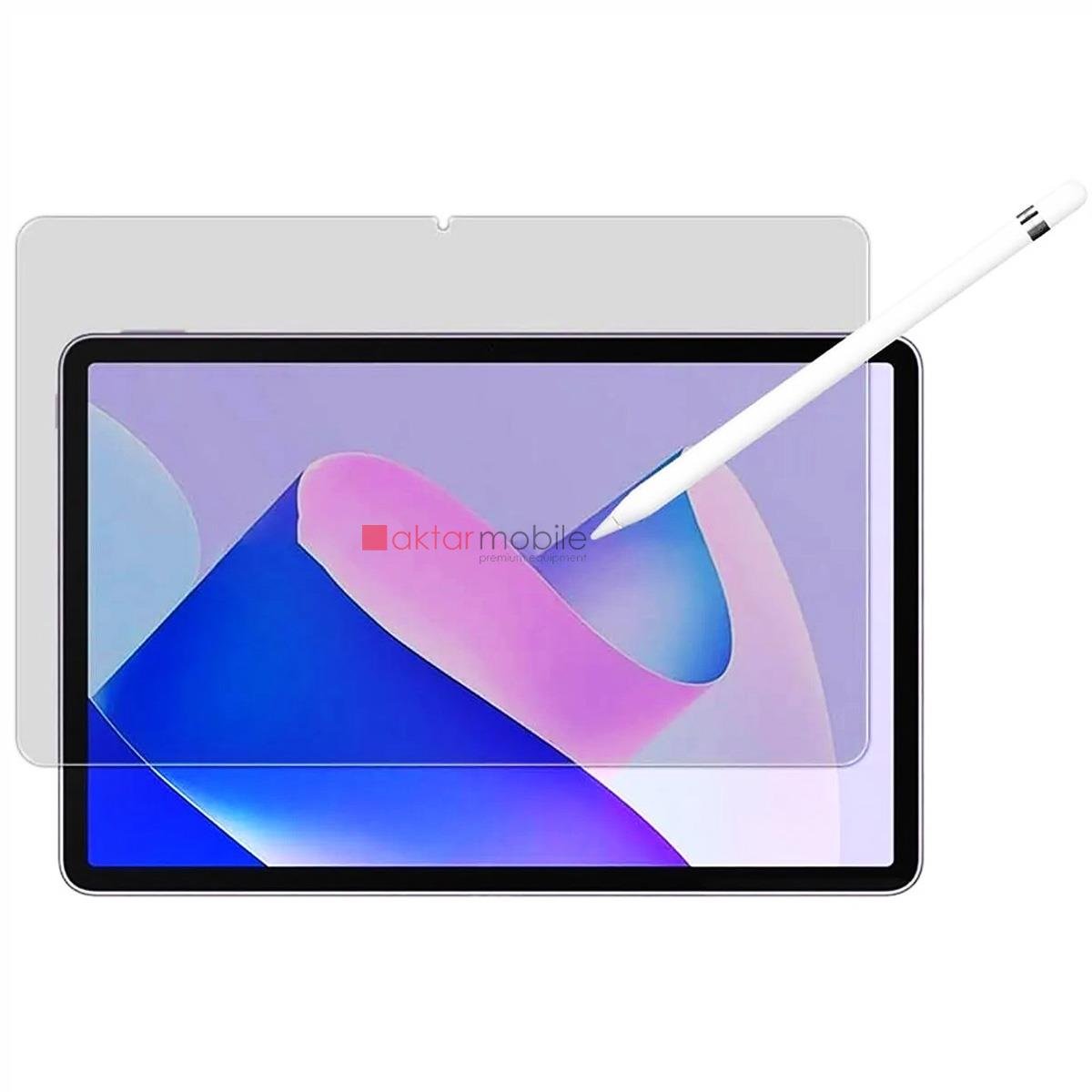 Huawei Matepad 11.5 2023 uyumlu Paper Like Ekran Koruyucu Kağıt Hissi Tasarım Mat Yüzey Nano Esnek