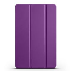 Huawei MatePad SE 10.4 Kılıf Standlı Flip Smart Akıllı Kapak Uyku Modlu Tablet Kılıfı Mor