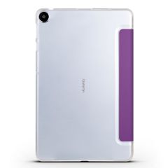 Huawei MatePad SE 10.4 Kılıf Standlı Flip Smart Akıllı Kapak Uyku Modlu Tablet Kılıfı Mor