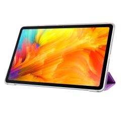 Huawei MatePad SE 10.4 Kılıf Standlı Flip Smart Akıllı Kapak Uyku Modlu Tablet Kılıfı Mor