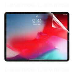 iPad Pro 12.9 6. Nesil 2022 M2 Ekran Koruyucu Nano Kırılmaz Esnek Üstün Koruma