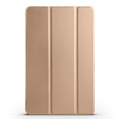 Huawei MatePad SE 10.4 Kılıf Standlı Flip Smart Akıllı Kapak Uyku Modlu Tablet Kılıfı Gold