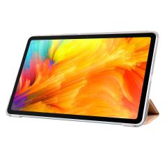Huawei MatePad SE 10.4 Kılıf Standlı Flip Smart Akıllı Kapak Uyku Modlu Tablet Kılıfı Gold