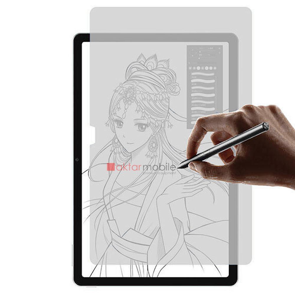 Redmi Pad SE 11'' 2023 uyumlu Paper Like Ekran Koruyucu Kağıt Hissi Tasarım Mat Yüzey Nano Esnek