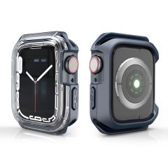 Apple Watch 8 41 mm uyumlu Kasa Koruyucu Spor Tasarım Premium Gövde Koruma (Önü Açık)