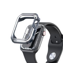 Apple Watch 8 41 mm uyumlu Kasa Koruyucu Spor Tasarım Premium Gövde Koruma (Önü Açık)