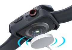 Apple Watch 8 41 mm uyumlu Kasa Koruyucu Spor Tasarım Premium Gövde Koruma (Önü Açık)