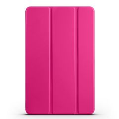 Huawei MatePad SE 10.4 Kılıf Standlı Flip Smart Akıllı Kapak Uyku Modlu Tablet Kılıfı Pembe