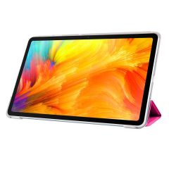 Huawei MatePad SE 10.4 Kılıf Standlı Flip Smart Akıllı Kapak Uyku Modlu Tablet Kılıfı Pembe