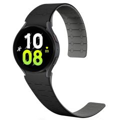 Samsung Galaxy Watch 7 40 / 44 mm Magnetik Silikon Kordon Mıknatıslı Spor Şık Tasarım Premium Kayış