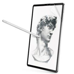 iPad Pro 12.9 6. Nesil 2022 M2 uyumlu Paper Like Ekran Koruyucu Nano Kırılmaz Kağıt Hissi Mat Yüzey
