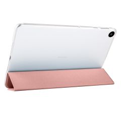 Huawei MatePad SE 10.4 Kılıf Standlı Flip Smart Akıllı Kapak Uyku Modlu Tablet Kılıfı Rose Gold