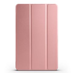 Huawei MatePad SE 10.4 Kılıf Standlı Flip Smart Akıllı Kapak Uyku Modlu Tablet Kılıfı Rose Gold