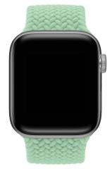 Apple Watch 38 / 40 mm uyumlu Örgü Solo Loop Kordon Small (12,7 cm) Kayış  - Series SE/6/5/4/3/2/1