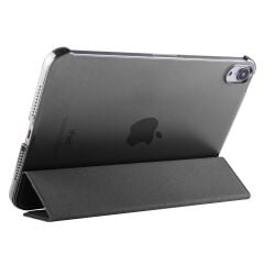 iPad Mini 7. Nesil 2024 Uyumlu Kapaklı Kılıf Standlı Flip Smart Akıllı Kapak Uyku Modlu