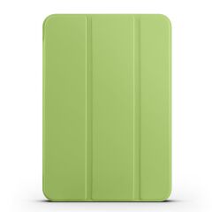 iPad Mini 7. Nesil 2024 Uyumlu Kapaklı Kılıf Standlı Flip Smart Akıllı Kapak Uyku Modlu Yeşil