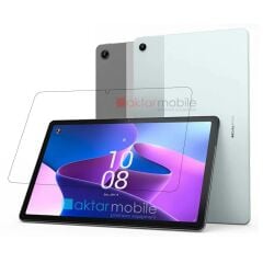 Lenovo Tab M10 Plus 3. Nesil 10.6'' (Gen 3 2022) TB125F - TB128F uyumlu Ekran Koruyucu Nano Kırılmaz