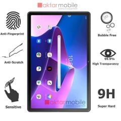 Lenovo Tab M10 Plus 3. Nesil 10.6'' (Gen 3 2022) TB125F - TB128F uyumlu Ekran Koruyucu Nano Kırılmaz