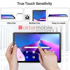Lenovo Tab M10 Plus 3. Nesil 10.6'' (Gen 3 2022) TB125F - TB128F uyumlu Ekran Koruyucu Nano Kırılmaz