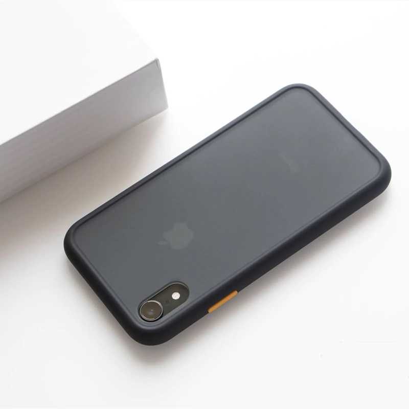 Apple iPhone XR 6.1 Kılıf Benks Magic Smooth Drop Resistance Kapak Siyah
