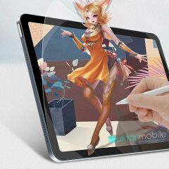 Lenovo Tab M10 Plus 3. Nesil 10.6'' TB125F - TB128F uyumlu Paper Like Ekran Koruyucu Kağıt Hissi