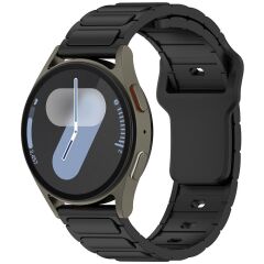 Huawei Watch GT Runner GT3 SE 46 mm uyumlu Silikon Kordon Premium Spor Tasarım Kayış Siyah