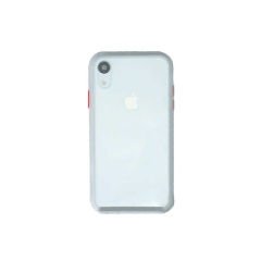 Apple iPhone XR 6.1 Kılıf Benks Magic Smooth Drop Resistance Kapak Beyaz