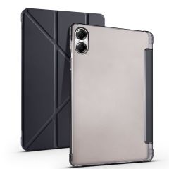 Honor Pad X9 11.5'' 2023 Uyumlu Kılıf Kalem Bölmeli Standlı Akıllı Uyku Modlu Kapaklı Tablet Kılıfı