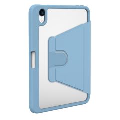 iPad Mini 7. Nesil 2024 Uyumlu Kılıf 360 Dönebilen Kalem Bölmeli Yatay Dikey Standlı Akıllı Kapak