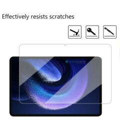 Xiaomi Pad 6 11'' Uyumlu Ekran Koruyucu Nano Kırılmaz Esnek Üstün Koruma