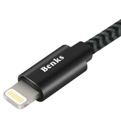Benks M07 MFI Lightning Kablo 1.2M