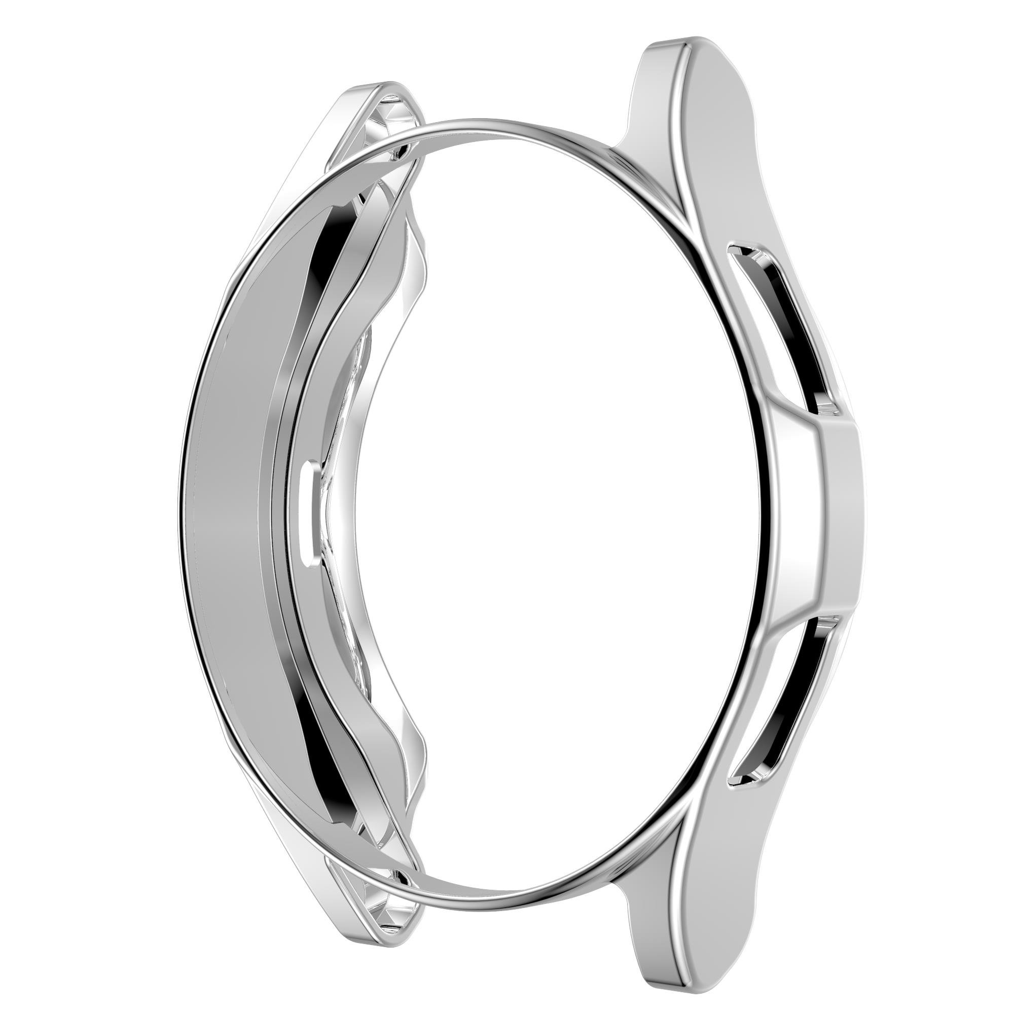 Galaxy Watch 4 Classic 46 mm Kasa Koruyucu Gövde Koruma Body Gard Darbe Emici (Önü Açık)