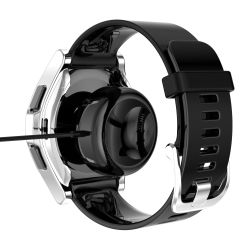 Galaxy Watch 4 Classic 46 mm Kasa Koruyucu Gövde Koruma Body Gard Darbe Emici (Önü Açık)
