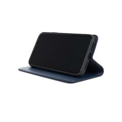 iPhone 12 Pro Kapaklı Cüzdan Kartlık Kılıf Çıkartılabilen Mıknatıslı Kapak Standlı Kılıf Lacivert