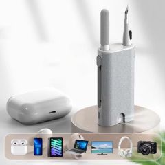 Airpods Temizlik Kiti Kulaklık Temizleme Aparatı Çok Fonksiyonlu Tüm Modeller ile Uyumlu