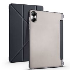 Honor Pad X8 Pro 11.5'' Uyumlu Kılıf Kalem Bölmeli Standlı Akıllı Uyku Modlu Kapaklı Tablet Kılıfı
