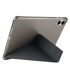 Honor Pad X8 Pro 11.5'' Uyumlu Kılıf Kalem Bölmeli Standlı Akıllı Uyku Modlu Kapaklı Tablet Kılıfı
