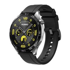 Huawei Watch 4 / Watch 4 Pro Uyumlu Yumuşak Silikon Kordon Spor Kayış Soft Jel Premium Silikon