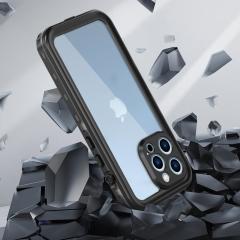 Apple iPhone 13 Pro Su Geçirmez Kılıf - 2 Parça - Tam Uyumlu