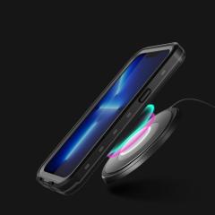 Apple iPhone 13 Pro Su Geçirmez Kılıf - 2 Parça - Tam Uyumlu