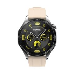 Huawei Watch 4 / Watch 4 Pro Uyumlu Yumuşak Silikon Kordon Spor Kayış Soft Jel Premium Silikon Starlight