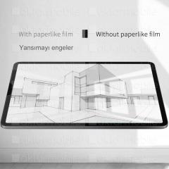 Xiaomi Mi Pad 5 uyumlu PaperLike Ekran Koruyucu Kağıt Hissi Veren Tasarım Mat Yüzey
