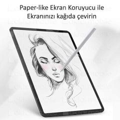 Xiaomi Mi Pad 5 uyumlu PaperLike Ekran Koruyucu Kağıt Hissi Veren Tasarım Mat Yüzey