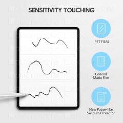 Xiaomi Mi Pad 5 uyumlu PaperLike Ekran Koruyucu Kağıt Hissi Veren Tasarım Mat Yüzey