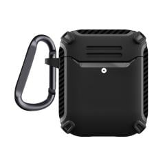 Airpods 2. Nesil Uyumlu Kılıf Armor Zırh Kulaklık Kılıfı Ultra Üstün Koruma Airbag Darme Emici