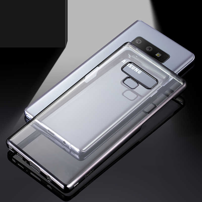 Galaxy Note 9 Kılıf Benks Electroplating PC Kapak Siyah