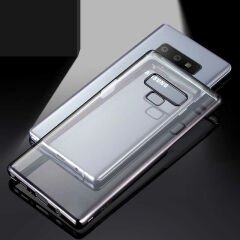 Galaxy Note 9 Kılıf Benks Electroplating PC Kapak Siyah